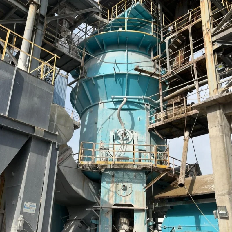 Secondhand 90% New Cement Clinker Grinding Line SHMS38.4 Vertical Roller Mill for Cement Factory