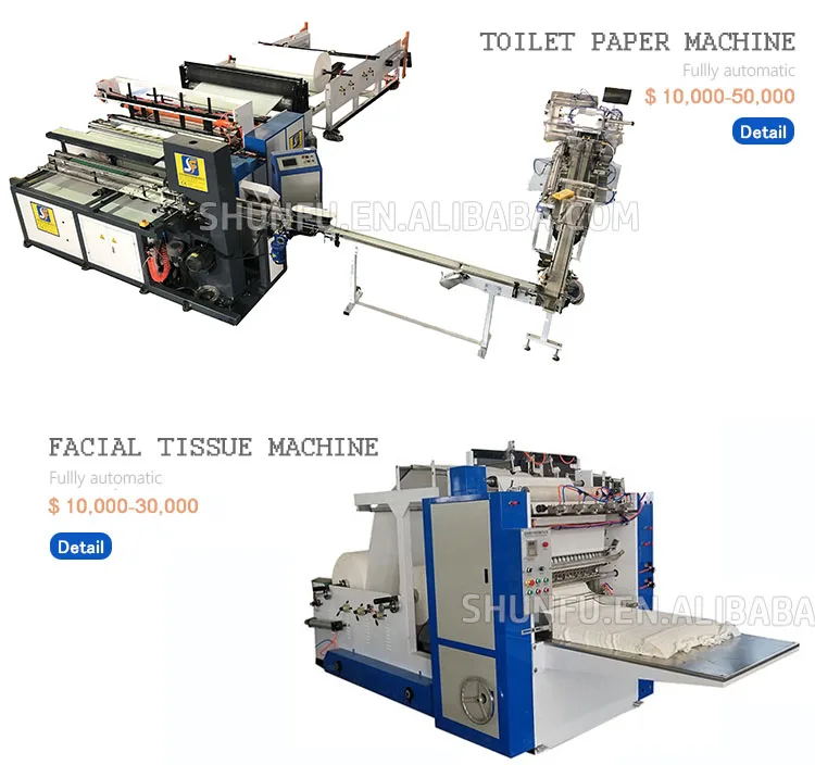 Small Business Machine Ideas Paper Processing Machinery Napkin Paper