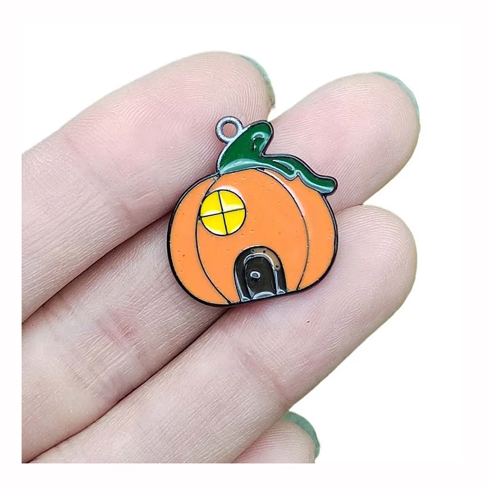 10 Stampo In Silicone Per Gioielli Halloween: Fantasmi, Stelle, Luna, Folletti Per Creazioni Resina E Fai Da Te - 4