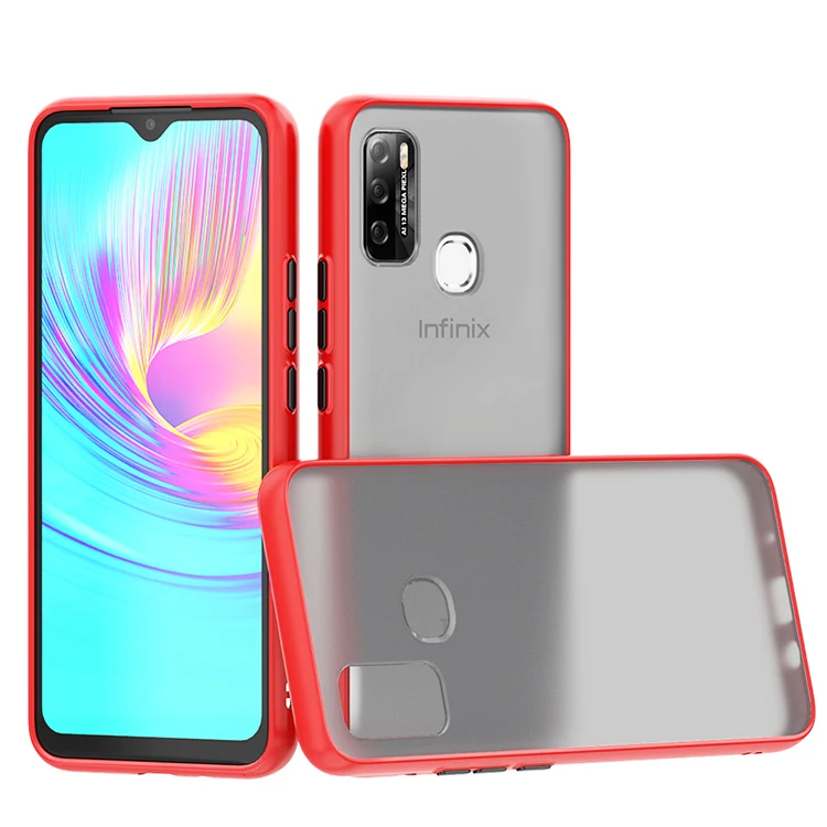 Smoke Cover Translucent Matte Phone case for Gionee M12 Soft Edge Cover