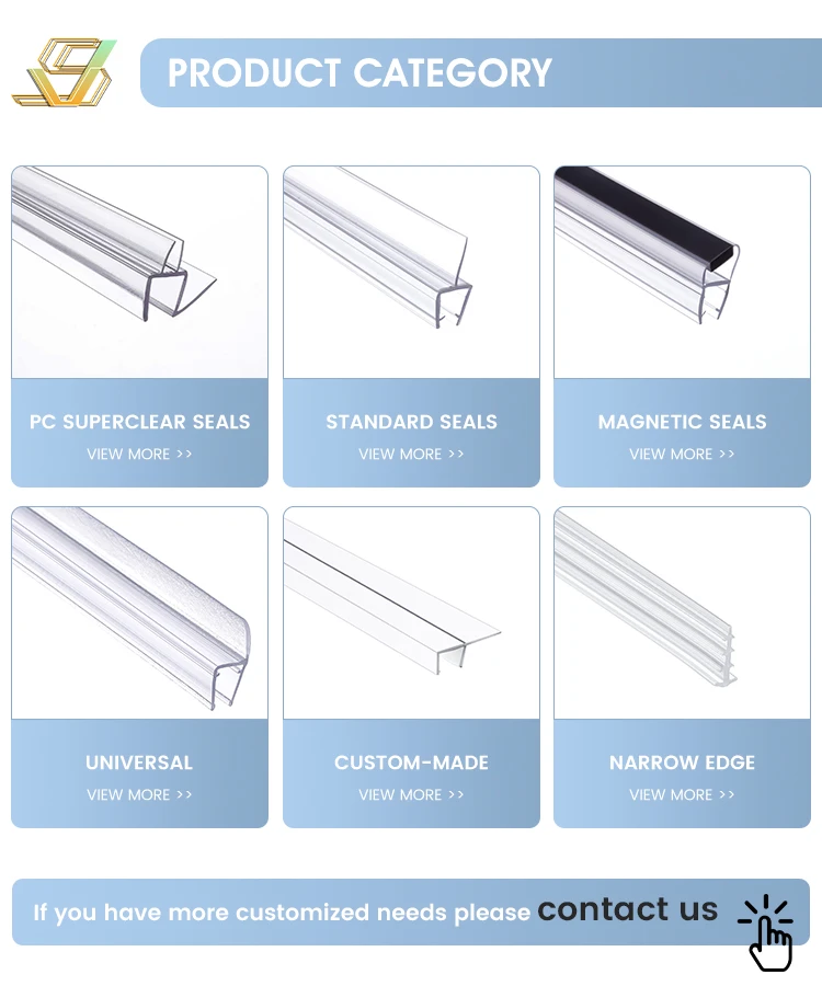 product top quality irregular shape rubber seal sharp metal edge protection strip-8