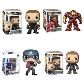 Funkos Pop Spider Man Super Hero Pvc Resin Crafts Gift Sets Model ...