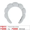 Towel sponge hairband-gray-17173549g