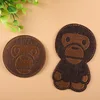 Full-body dimensions round monkey