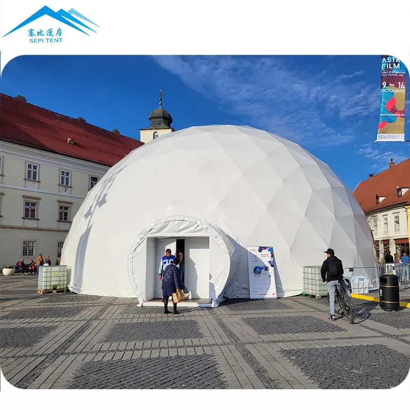 Portable 360 Planetarium Geodesic Projection Dome Big Party Event Dome Tent