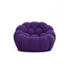 Sofá individual violeta: 120*113*65cm