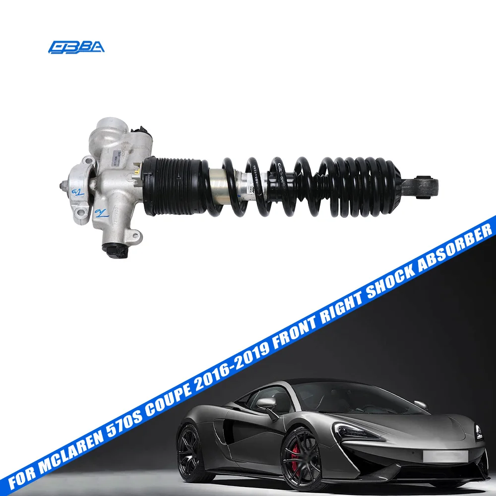 Original Used Front Right Shock Absorbers For Mclaren 570S Coupe GT Spider 2016-2019 13B1244CP With Height Lift