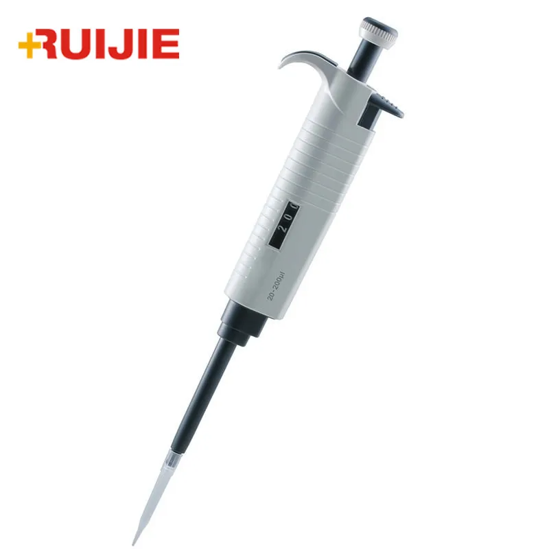 Cheap Price Laboratory Single Channel Adjustable Mechanical volumetric Plastic Micro micropipette Pipettes pipettor