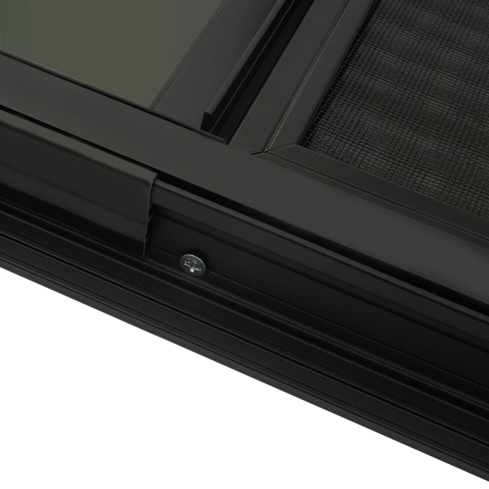In Stock Van Sliding Window Rv Caravan With Beauty Ring Factory Price ...