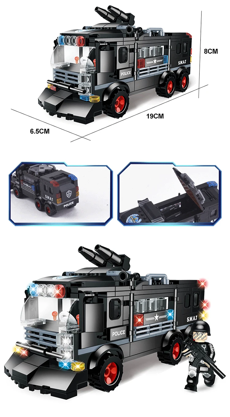 swat takım arabaları