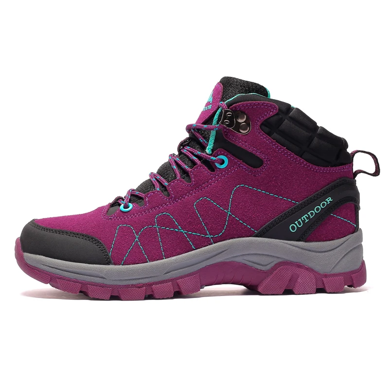 mountain trekking shoes