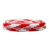 #7355 bright red/white