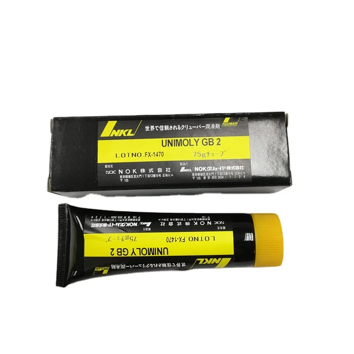 Source Professional Perfect Quality Superior Yellow KLUBER UNIMOLY GB 75G  Grease for Materials Susceptible to Cold Welding on