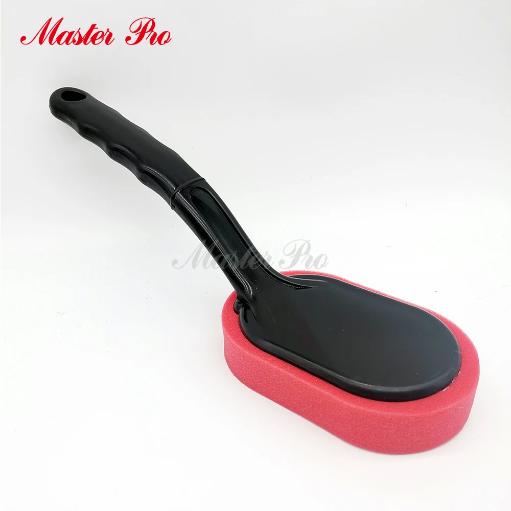 
 Насадка-щетка для шин Master M71009, сменная щетка из пены, аппликатор для восковой депиляции автомобильных и автомобильных шин  