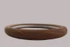 Motif marron-rose