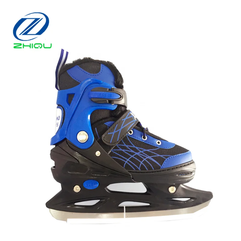 Most Popular Adjustable Sizes Durable Skate Shoes Ice Hockey Skating Shoes