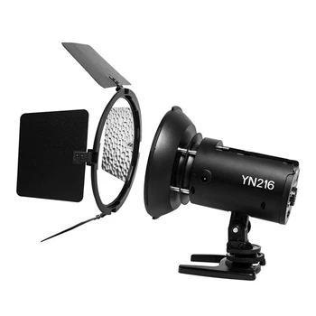YONGNUO YN216 Studio Led Light for DSLR Cameras LED Video Camera Light Adjustable 3200K-5500K Temperature Color