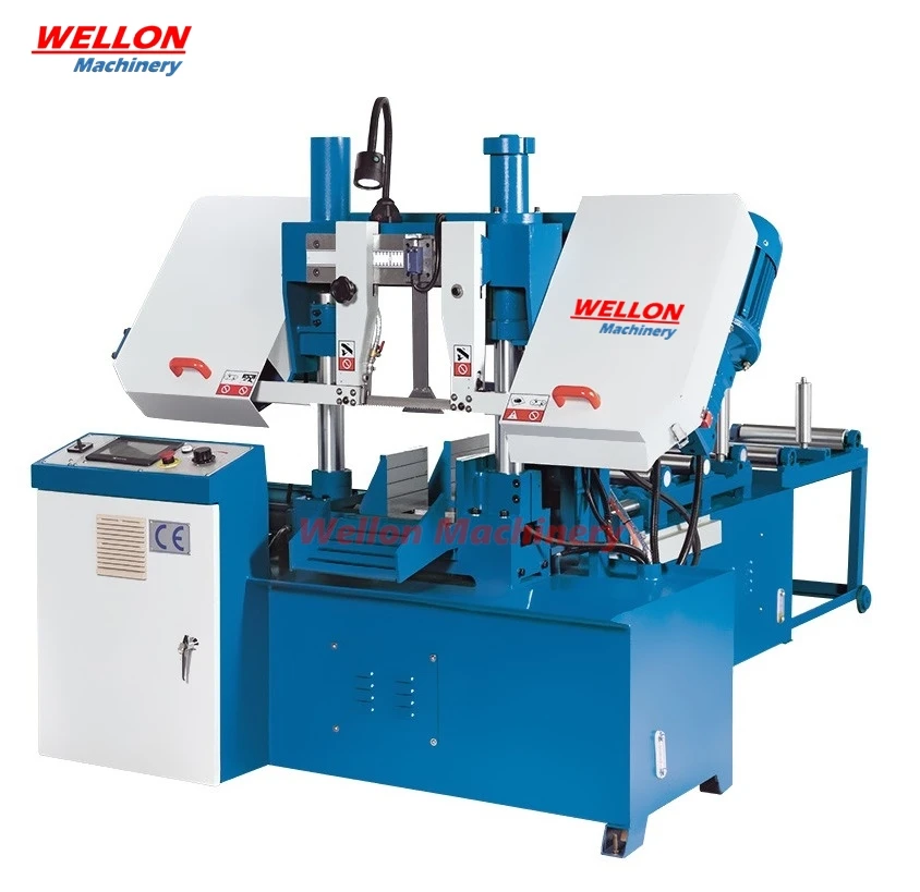 
 Автоматическая ленточная пила для резки металла с ЧПУ/ленточная пила с ЧПУ GHS4228 GHS4232 GHS4235 GHS4240 GHS4250  