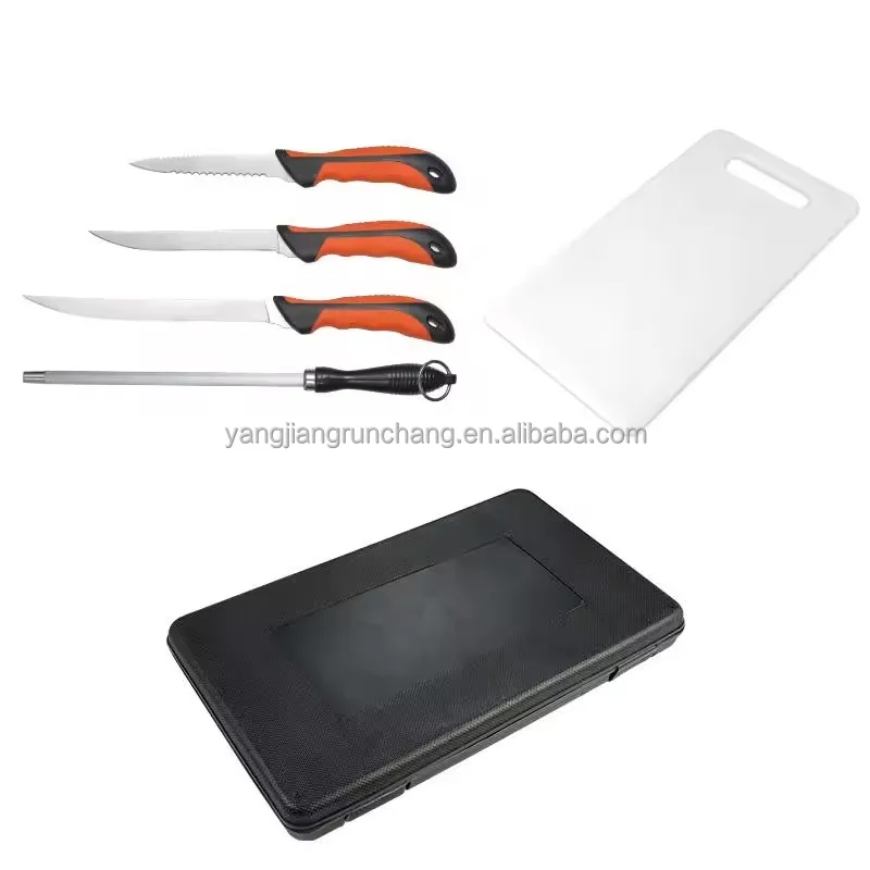 Fish Fillet Sets 6-Piece Industrial Grade Fish Fillet Set Multipurpose Plastic Handle ...