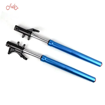 Blue 695MM Super Quality Front fork Shock Absorber For Motorcycle fit for Electric Motorcycle M3 inverted front shock absorber