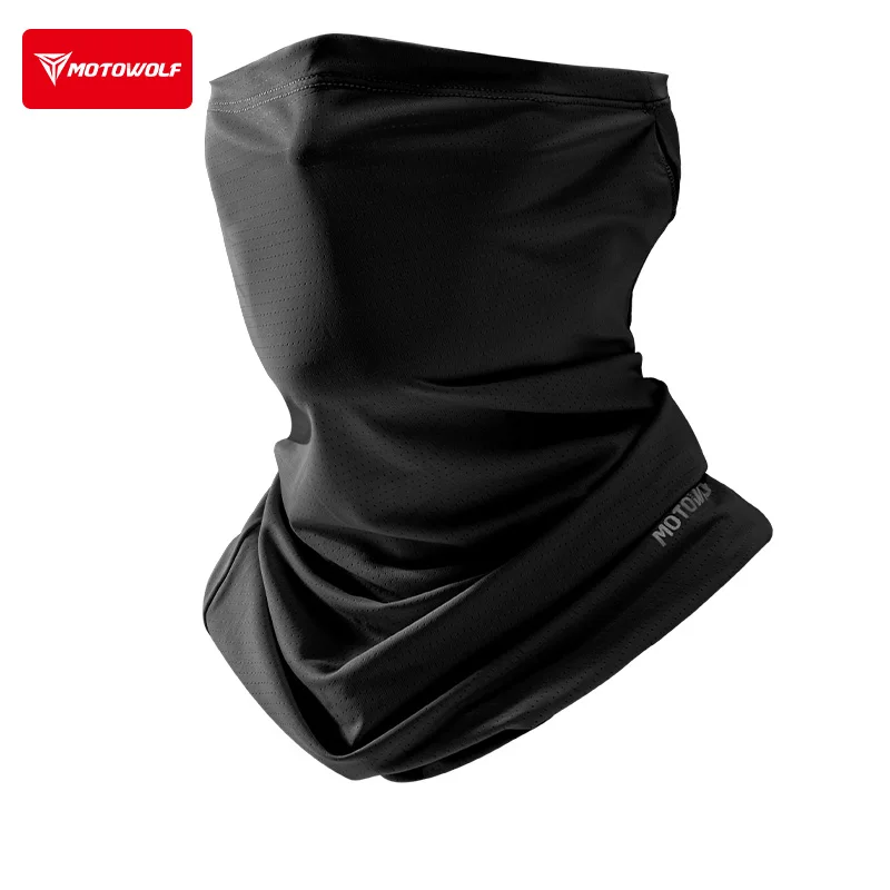 Motowolf Ice Silk Mask - Breatherable Neck Gaiter for Sun Protection