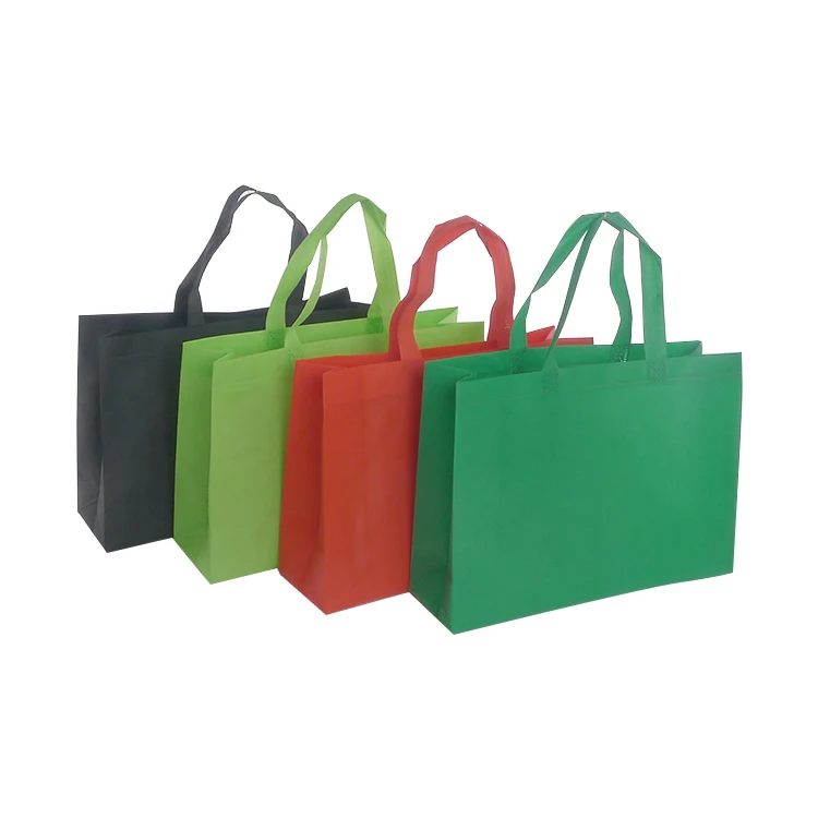Custom Color Bag Eco Friendly Recyclable Grocery Non Woven Bag - Buy ...