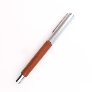2022 Hot Sale Eco-friendly Wooden Fountain Pens With Customized Logo Manufacturers Cello New Luxury High-grade Precious Gift