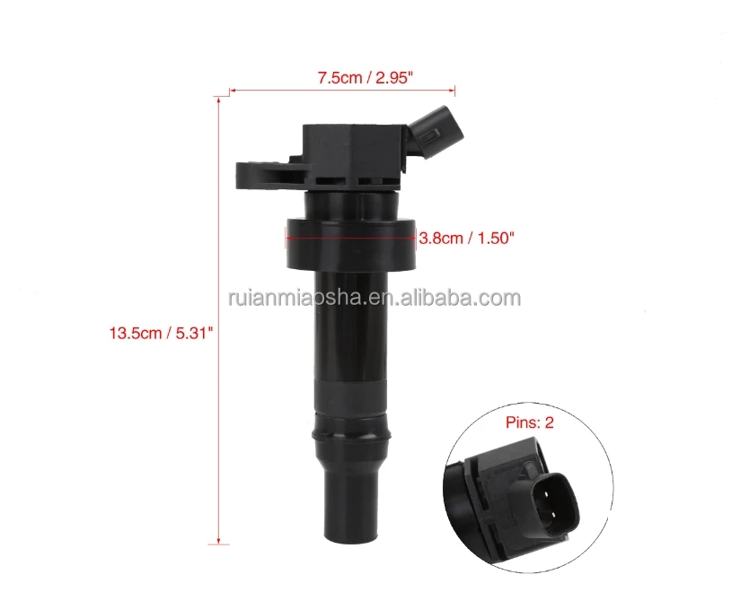 OEM 27301-2B100 Ignition Coil Assembly Replacement for H Y U