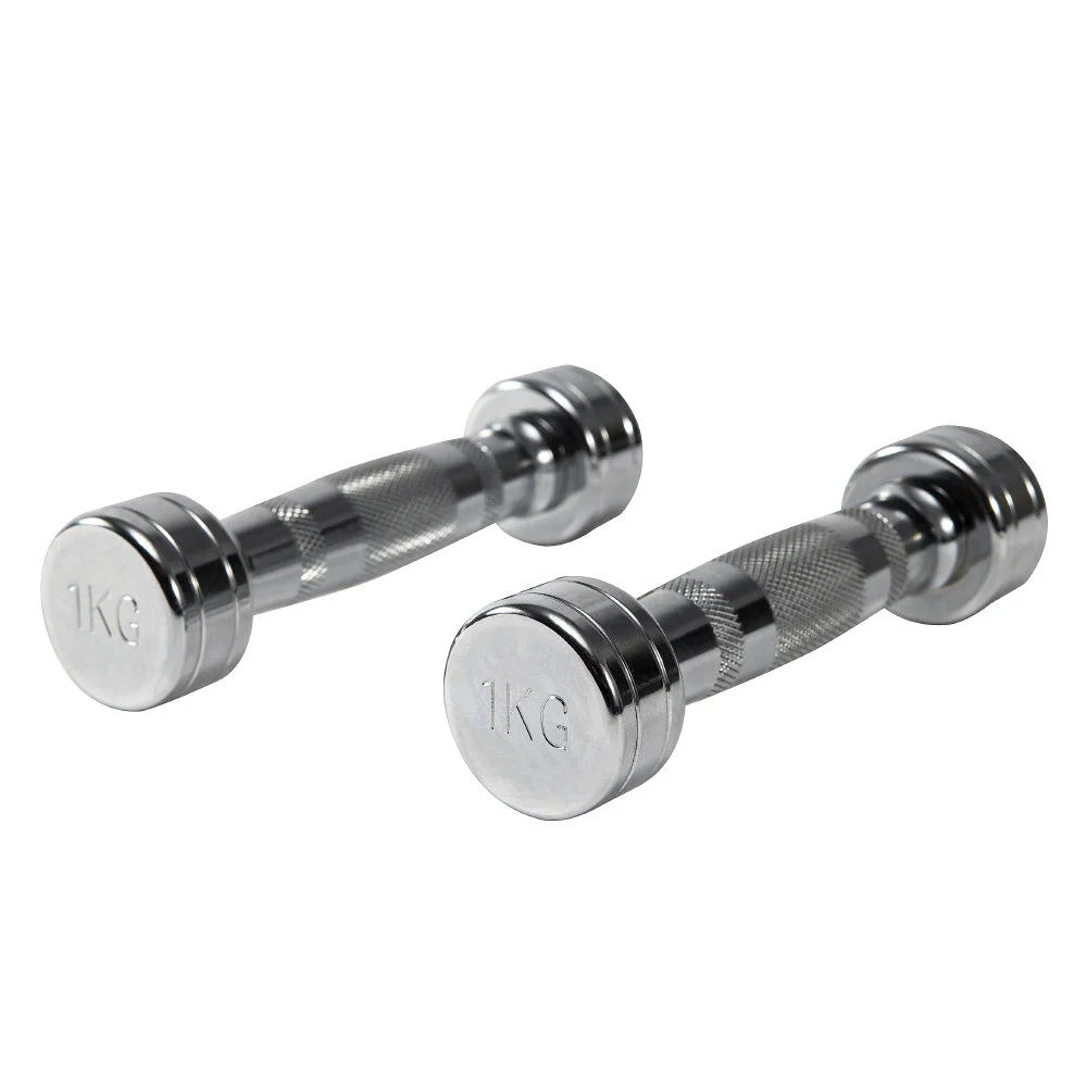 Small Weight Gym Electroplated Dumbbell 1-10KG for Wholesale Fitness Buyers product detail 3