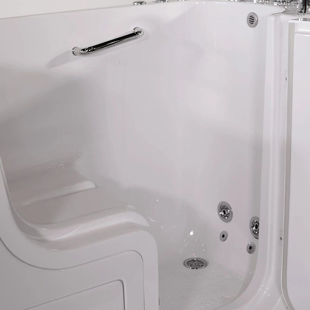 ᐅ【WOODBRIDGE 2 Person Freestanding Massage Hydrotherapy Bathtub