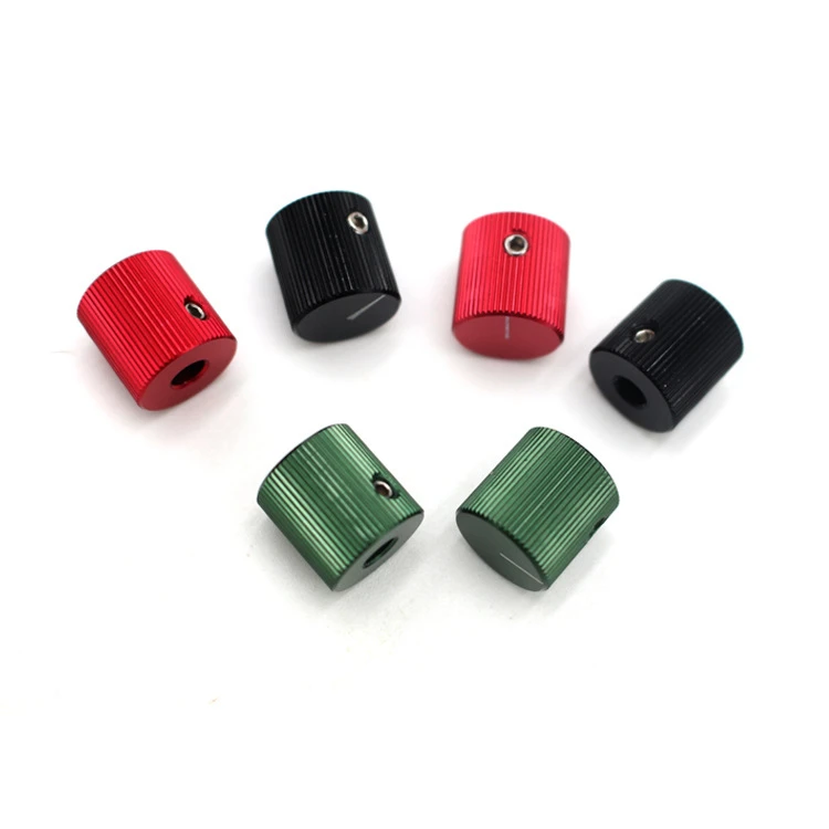 Aluminum Ball Knobs Cross Knob Bat Grip Taper Brass Control Custom