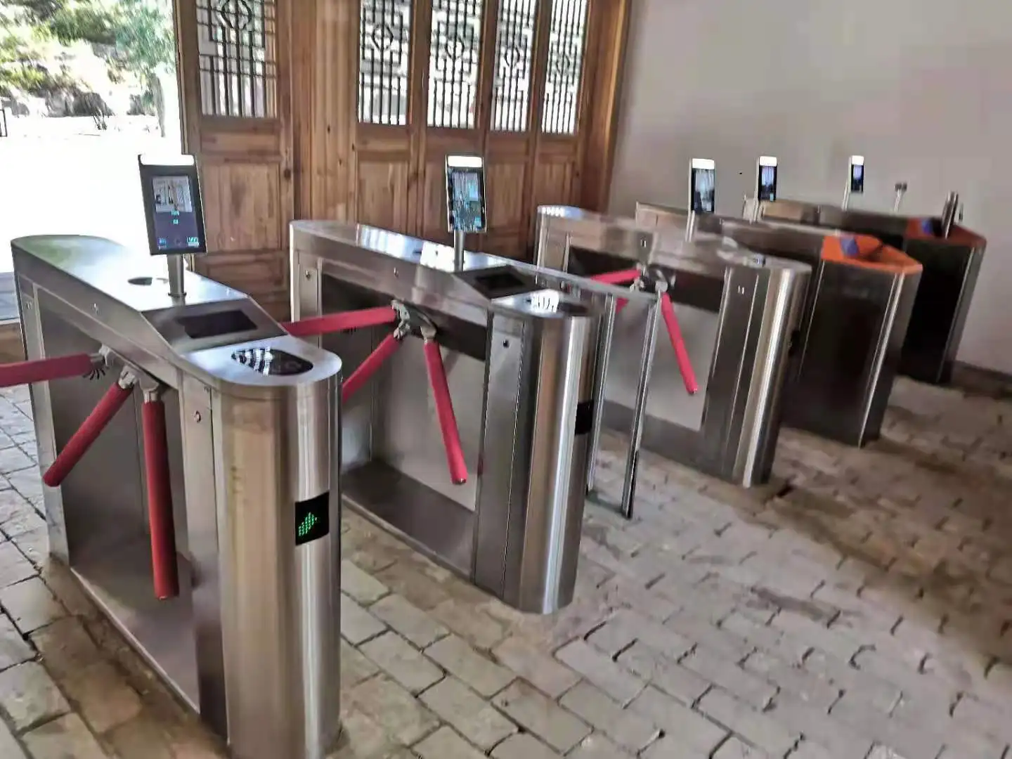 Ant Vertical Electronic Stadium Tripod Turnstile Model Speed Square