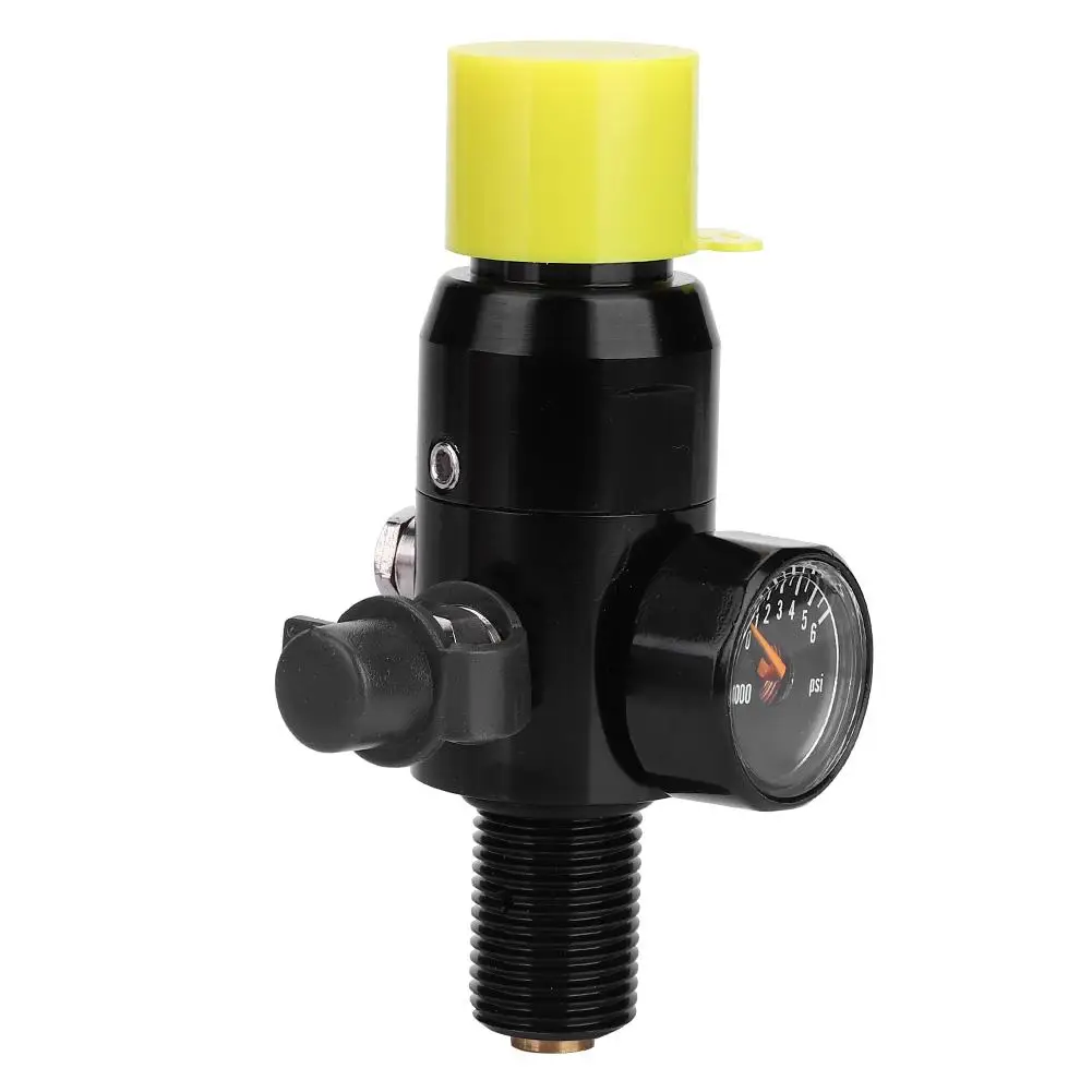 Output Pressure 800psi M18*1.5 Paintball Regulator 4500psi Tank Oem