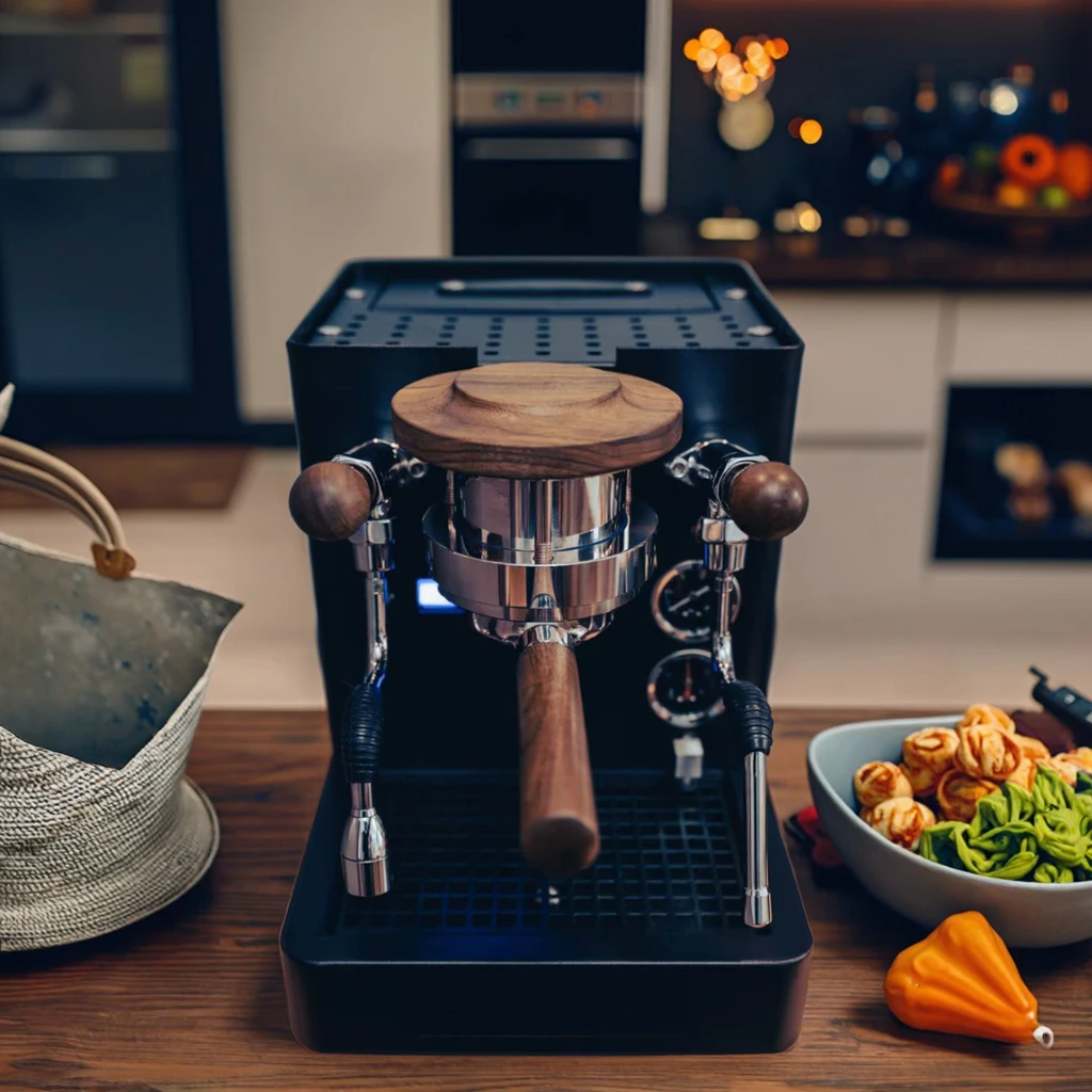 product classic espresso machine with milk frother barista coffee maker kit for espresso latte cappuccino  so on italian design-14