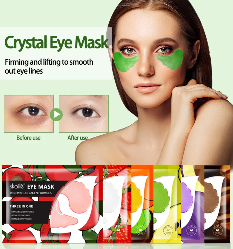 Mlb New Arrival Private Label Skin Care Comfortable Cooling Crystal Gel