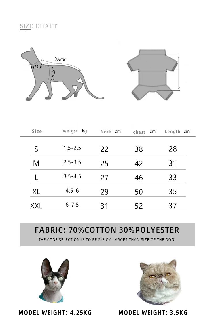 Pet Cats Dogs Autumn Winter Fleece Warm Thickened Clothes Tiedye