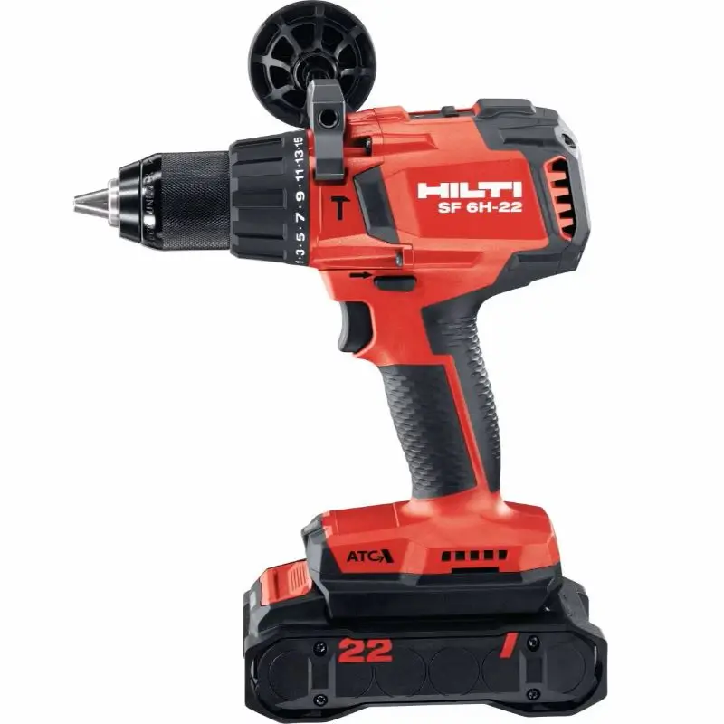 Hilti-2324274  SID 4-22 Hilti Tools Cordless Impact Driver Cordless Drill Set Excluding Lithium Ion Batteries