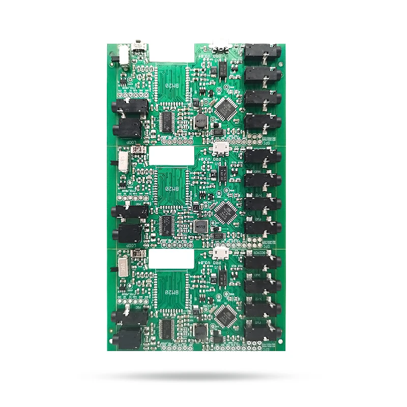 Manufacturer Fr4 Material Rogers Fpc Prototype Pcb Ro4350B Ro4003C Soldering Protoboard Printed Double Sided Pcb Circuit Board
