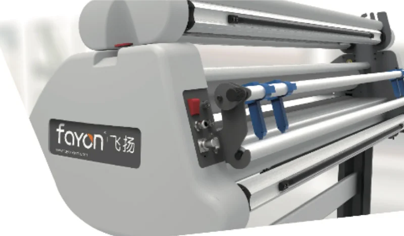 1600Mm Automatic Cold Laminator 5Ft Roll to Roll Lamination Machine