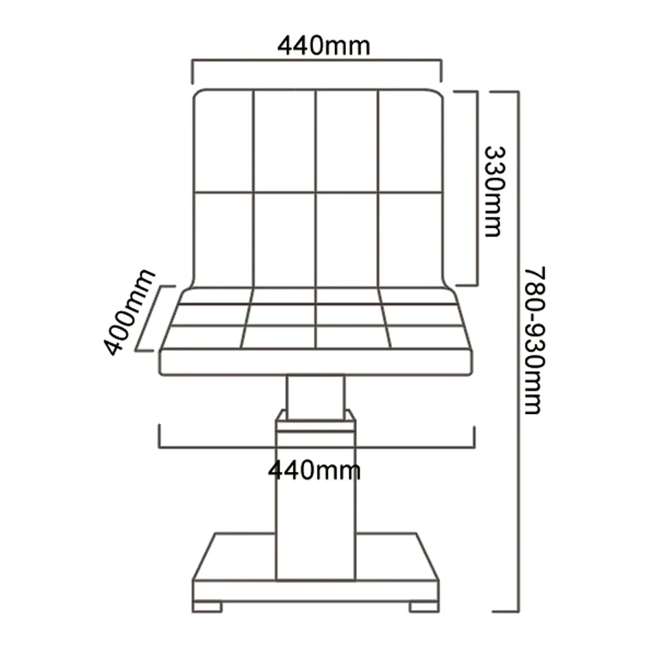 China Simple Optometry Motorized Chair Optical Ophthalmic Electric Chairs WZ-C