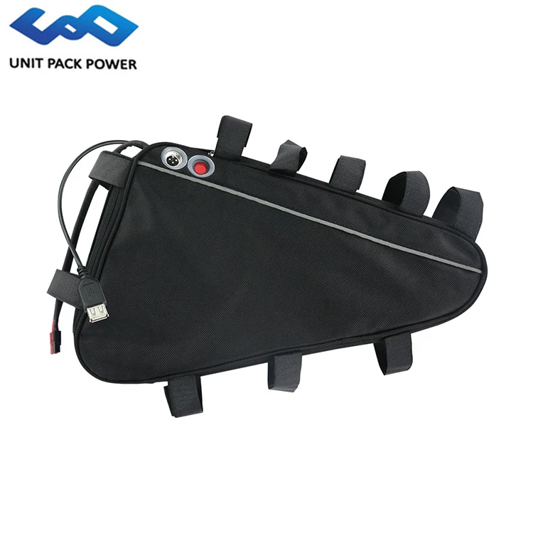 Super Power 52V 72V Triangle Battery Electric Motorcycle Lithium Battery With USB Charging Port Battery for Bike
