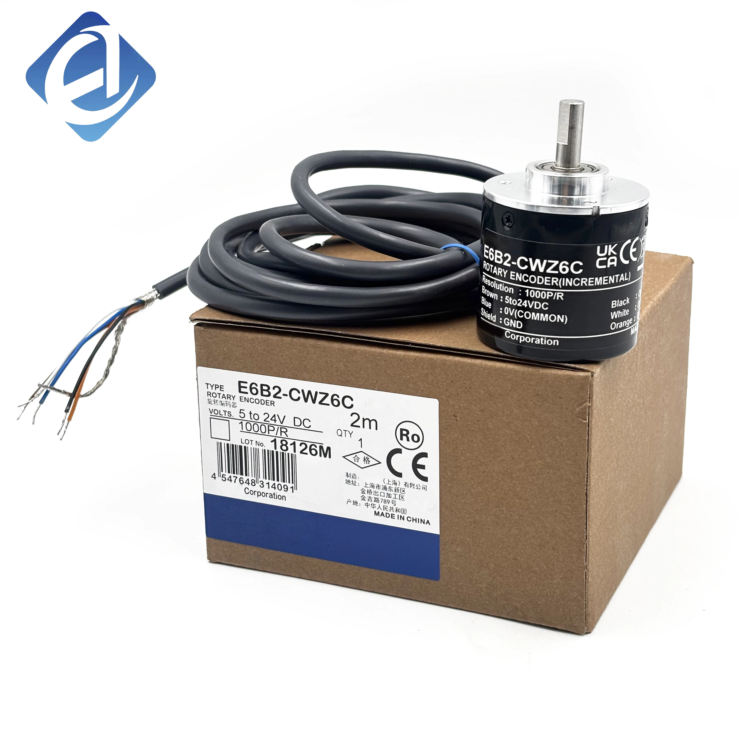 Nuovo regolatore digitale di temperatura Omron serie E5CN, originale. Regolazione della temperatura ad alta precisione, molteplici modalità di controllo, impostazione semplice dei parametri ed uscita stabile. Ampiamente utilizzato su apparecchiature per il riscaldamento, forni, macchine per l’imballaggio e automazione industriale.