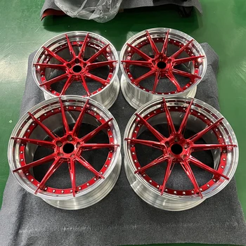 18 19 20 Inch Staggered Monoblock Forged Alloy Rims For Bmw Mercedes Benz Porsche For Maserati lamborghini uris Aluminium wheels
