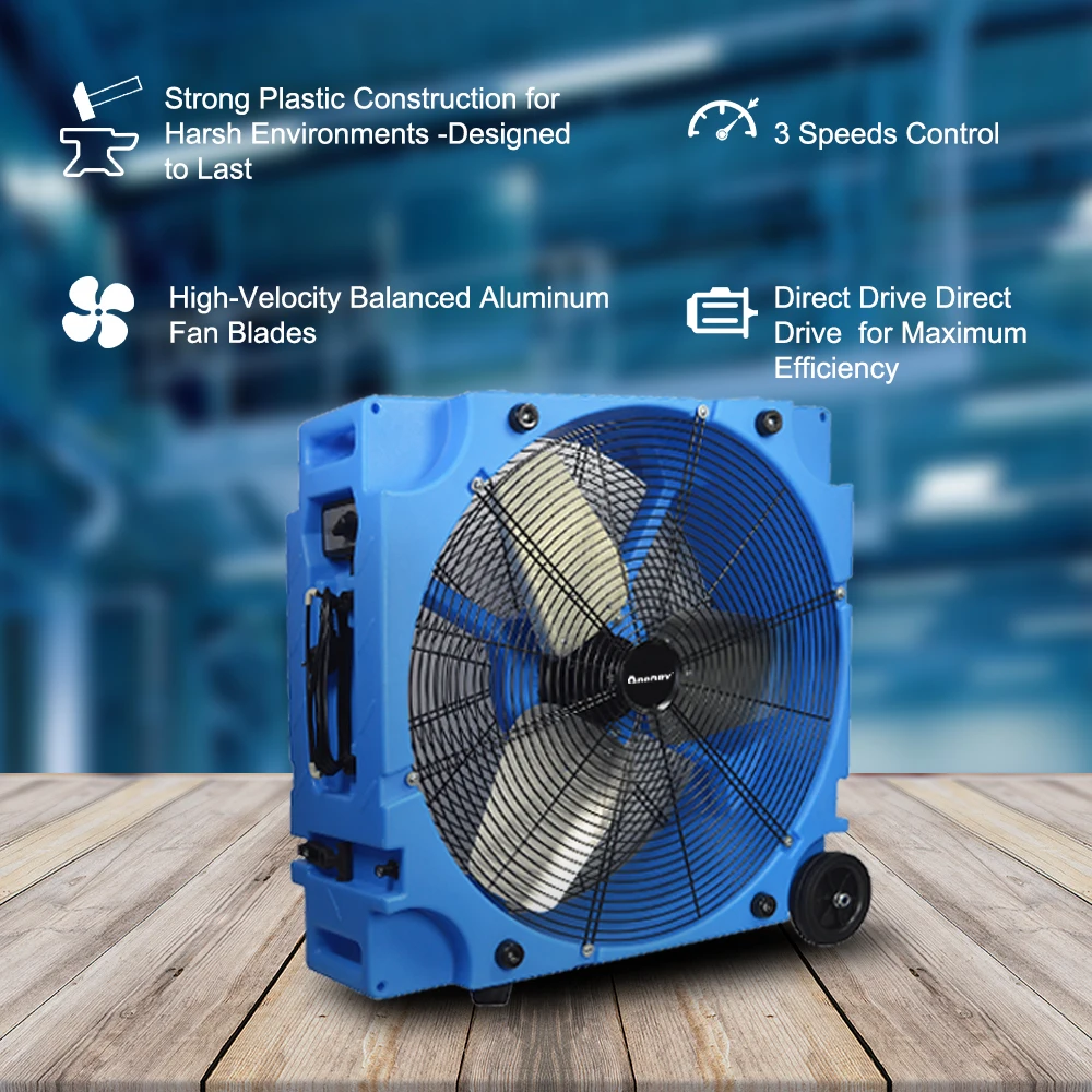 Drum Fan, 36", 900mm, SAA, ETL - detail 8