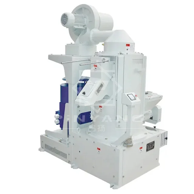 MNMLt20 and MNMLt26 High Performance Rice Milling Polisher 4-9t/h Rice Whitener
