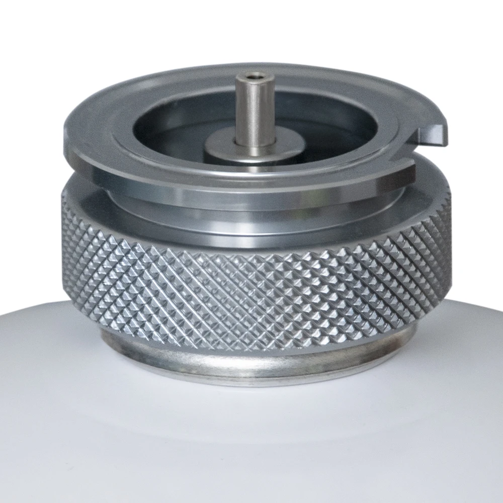 Gas Cartridge Head Conversion Adapter