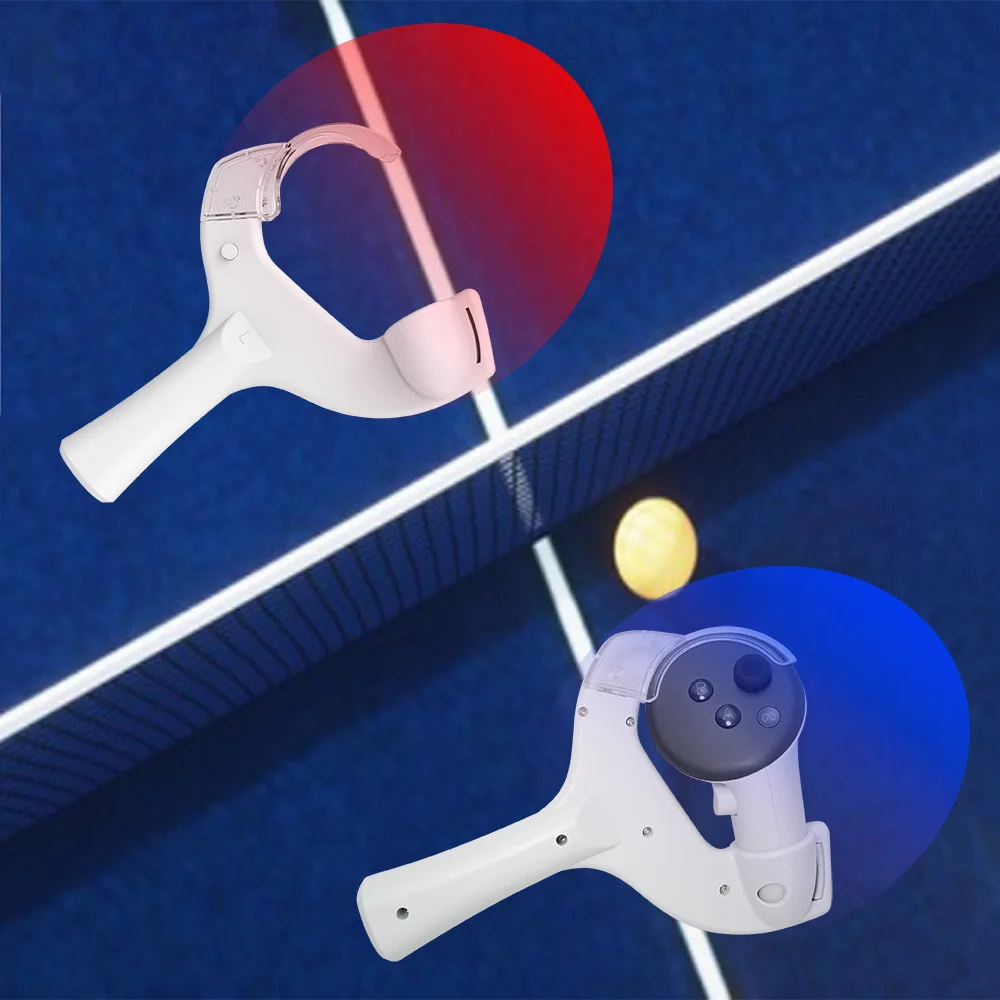 Table Tennis Racket Specially Designed for Meta Quest Controller Playing  VR Game