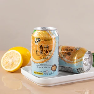 Best Selling Quality Alcoholic Beverage Soft Drinks Yuzu Lemon Sour