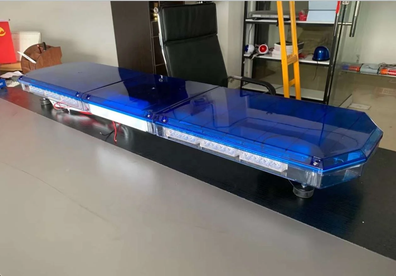 High Quality Firefighter Lightbar Light bar With Speaker and Siren  Emergency Ambulance Lightbar Truck Towing Strobe Beacon bar, image size:1258x877