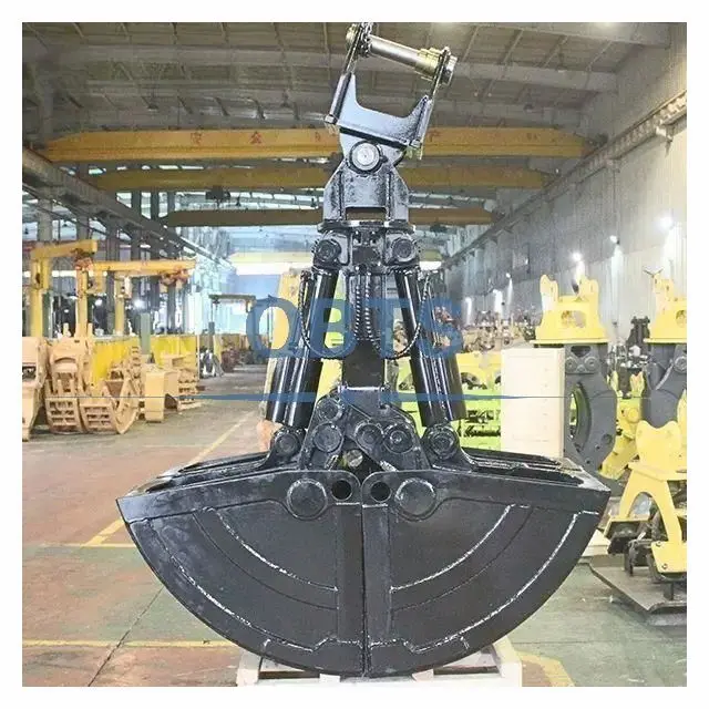 Excavator Clamshell Grab Bucket/ Rotation Clamshell Bucket/ Hydraulic Cargo Grab Bucket for Doosan SL010  SL030